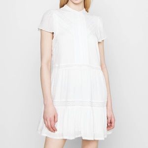 Ever New Lily Lace Smock Mini Dress